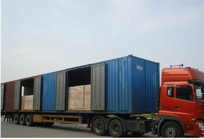 长沙到松原货运专线